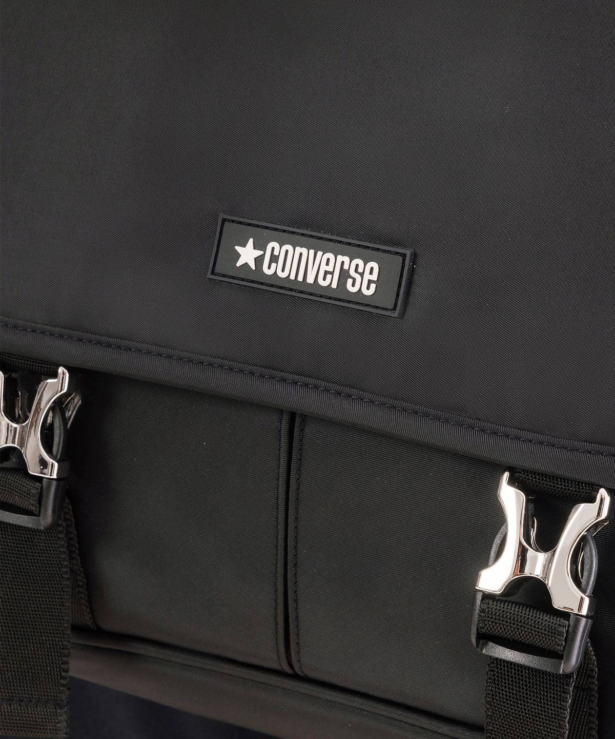 컨버스(CONVERSE) 스타 나일론 메신저 백 블랙 UA5992-023