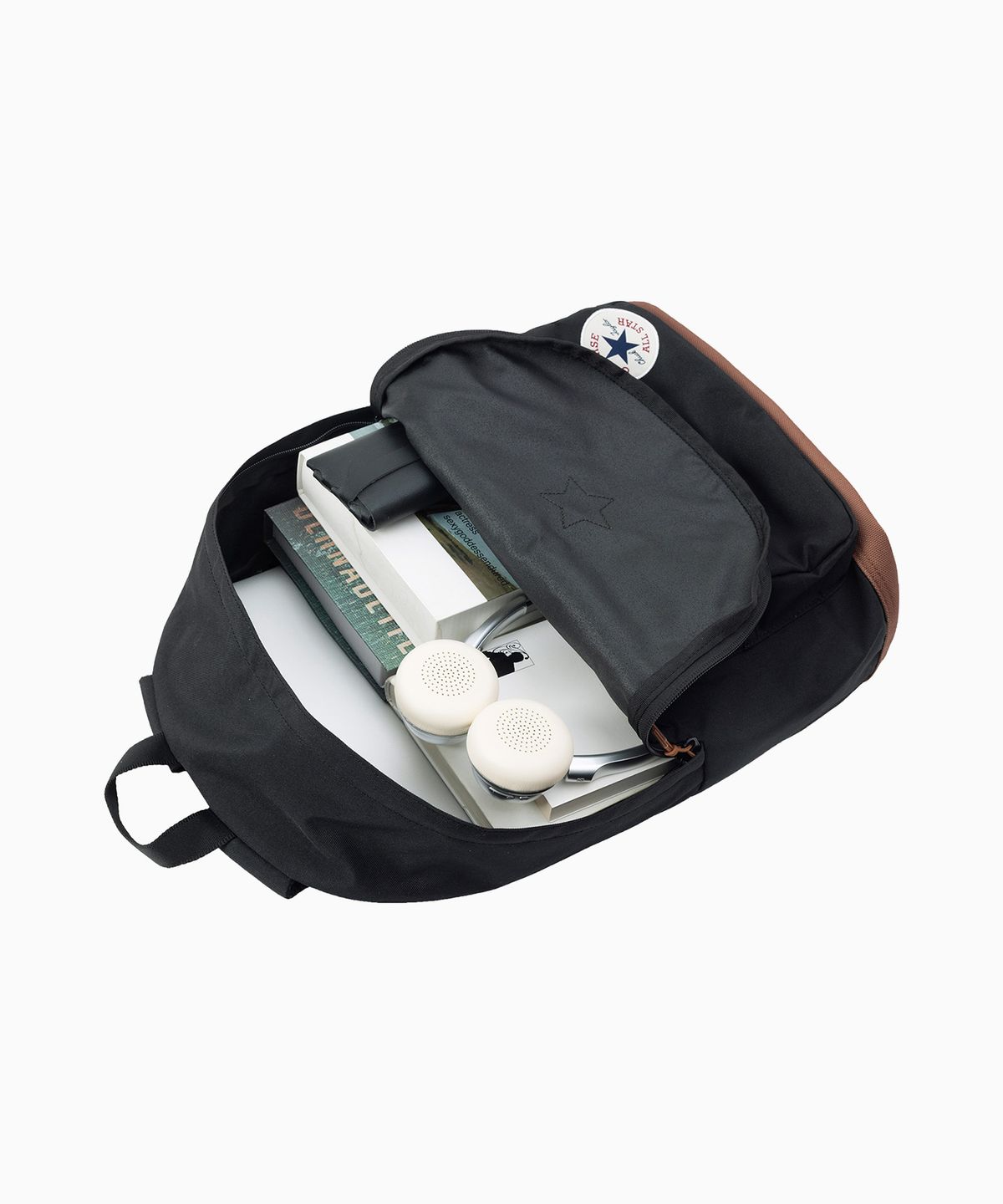 컨버스(CONVERSE) 척 패치 블록 백팩 블랙 UA5994-023
