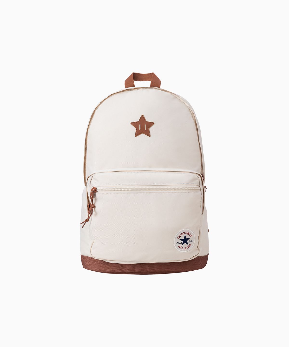 컨버스(CONVERSE) 척 패치 블록 백팩 네추럴 아이보리 UA5994-W0L