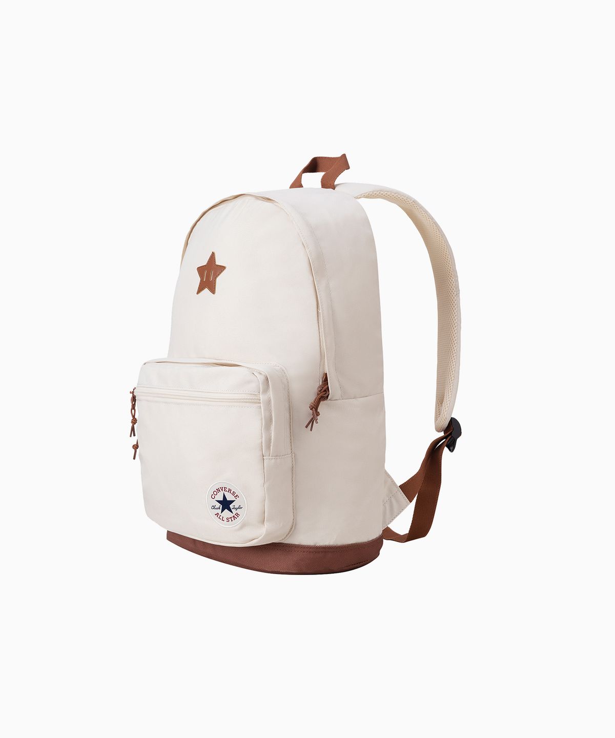 컨버스(CONVERSE) 척 패치 블록 백팩 네추럴 아이보리 UA5994-W0L