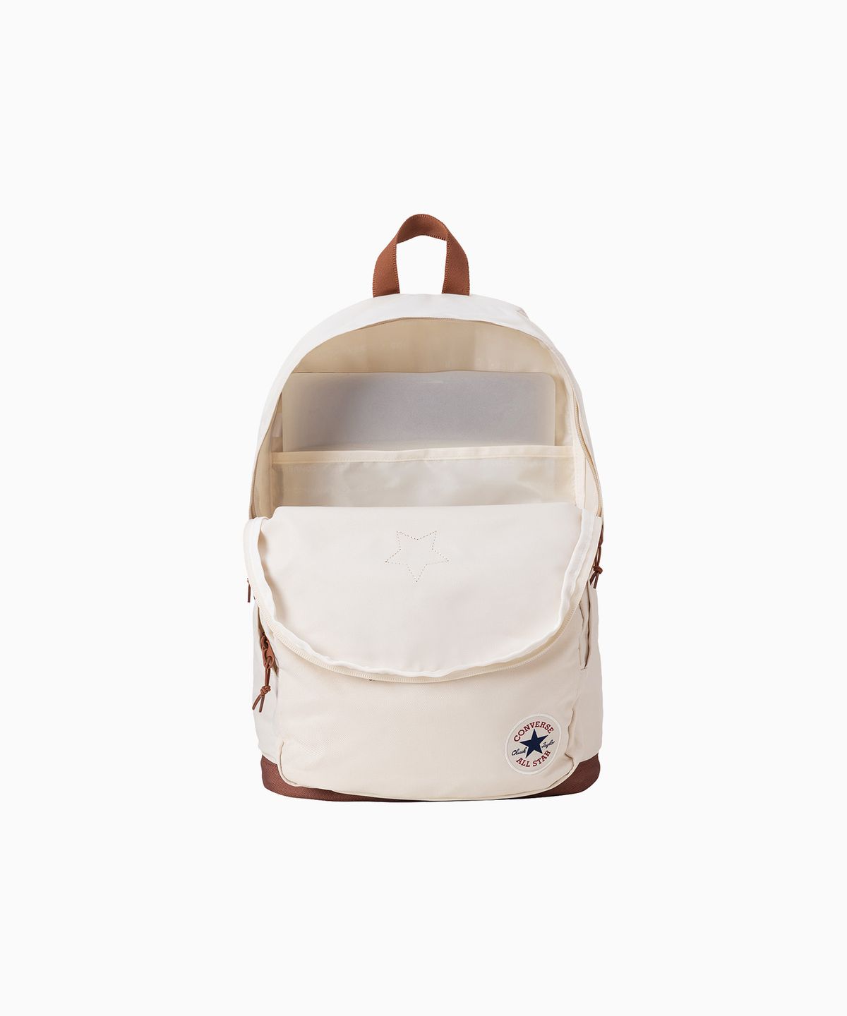 컨버스(CONVERSE) 척 패치 블록 백팩 네추럴 아이보리 UA5994-W0L