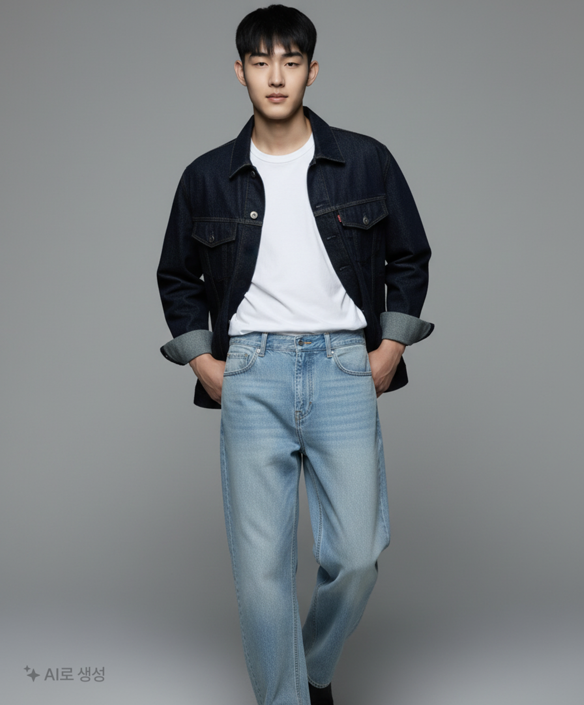 스파오(SPAO) 청/데님 팬츠 74