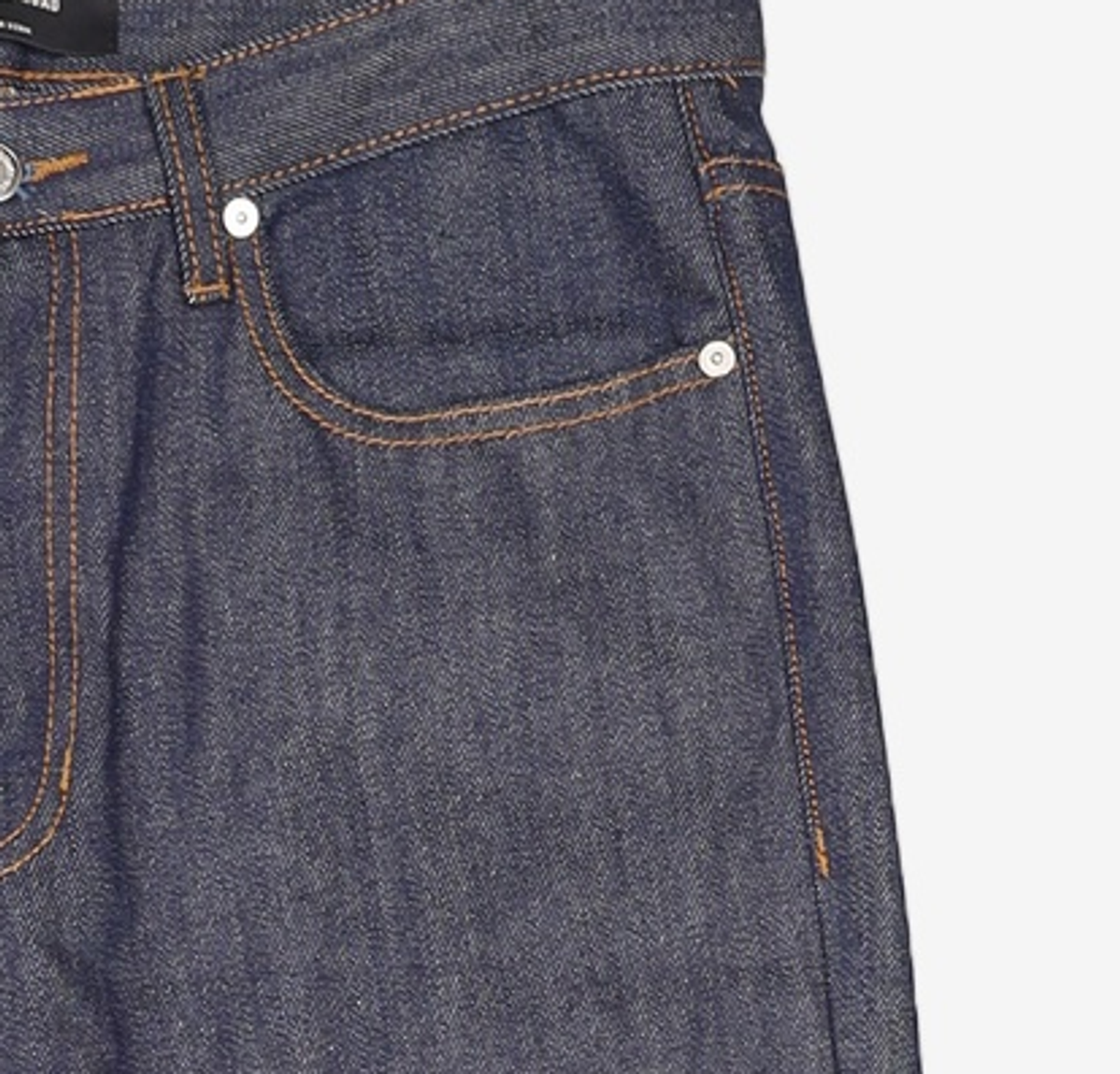 86로드(86ROAD) INDIGO RAW SEMI WIDE 32