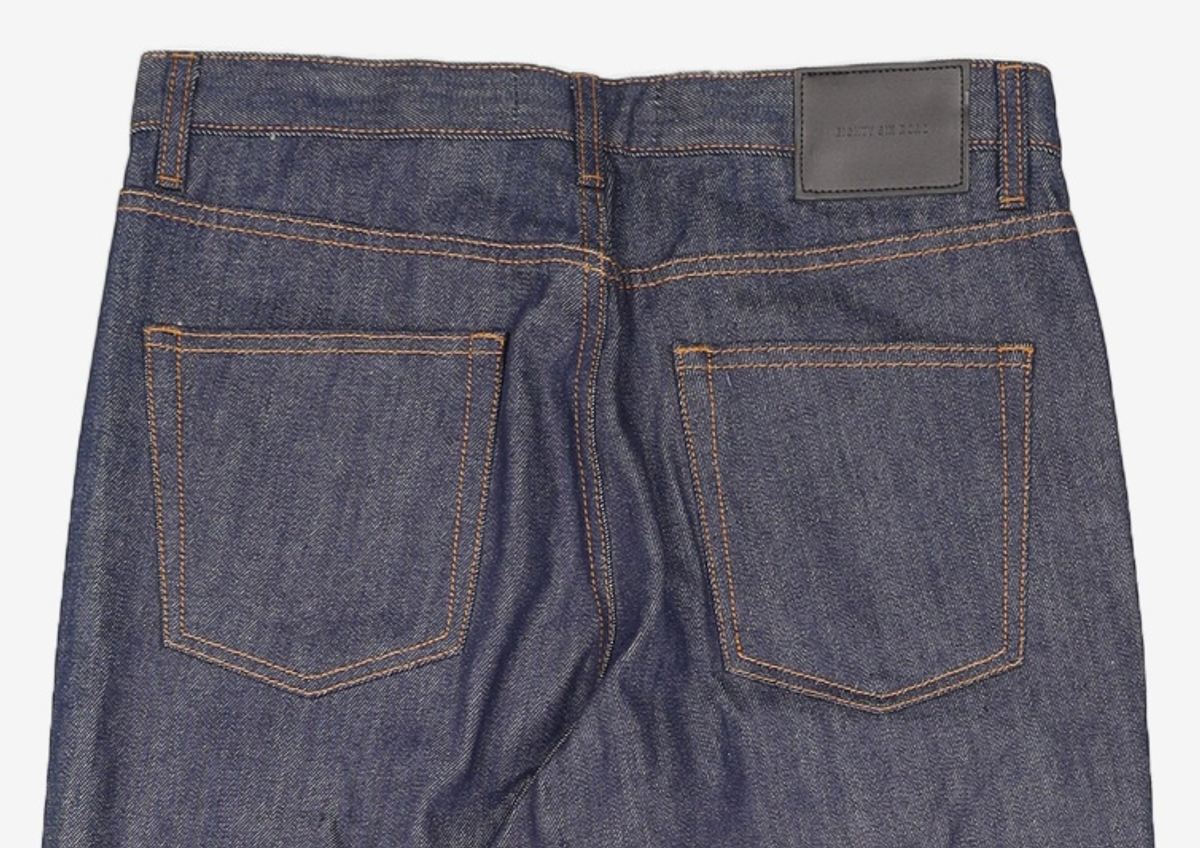 86로드(86ROAD) INDIGO RAW SEMI WIDE 32