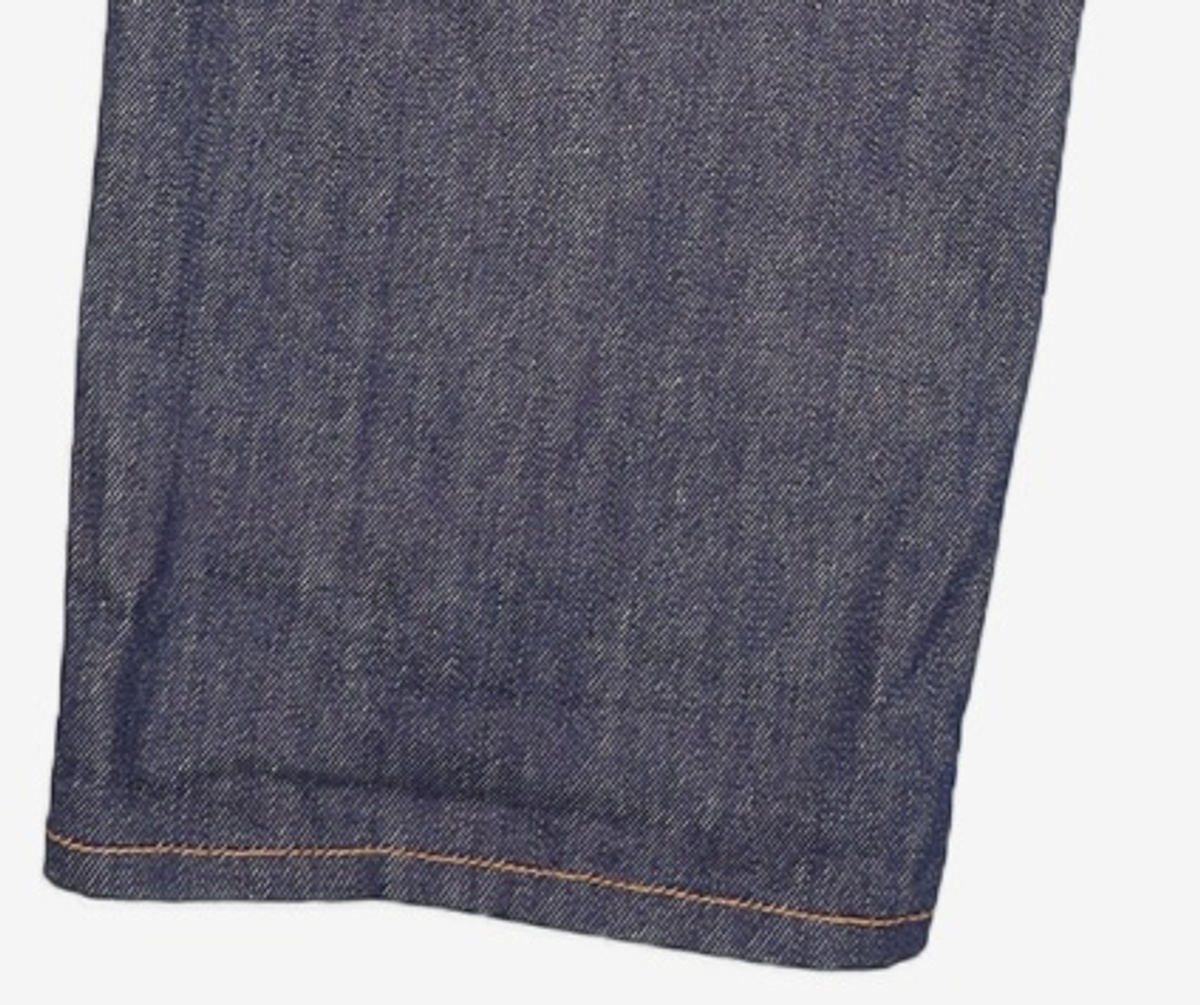 86로드(86ROAD) INDIGO RAW SEMI WIDE 32