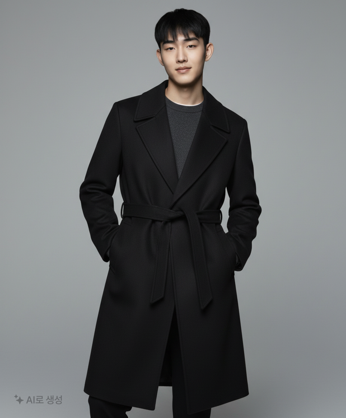 데꼬로소(DECOROSO) 겨울 기타 코트 1