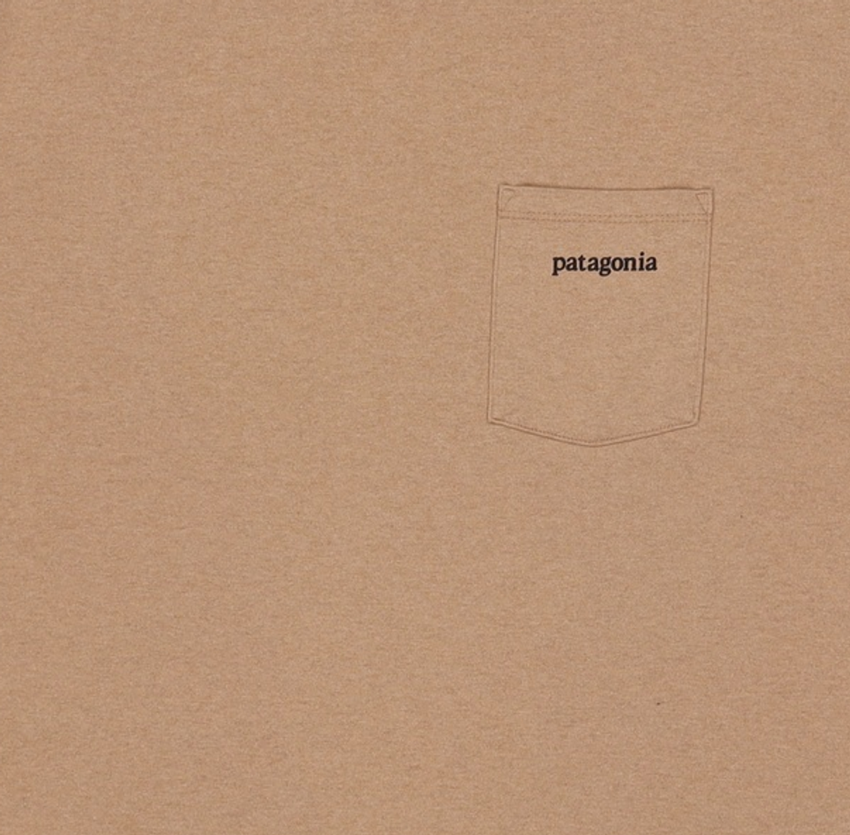 파타고니아(PATAGONIA) 라인 로고 릿지 리스판서빌리 포켓 반팔티 38511-BKWG L