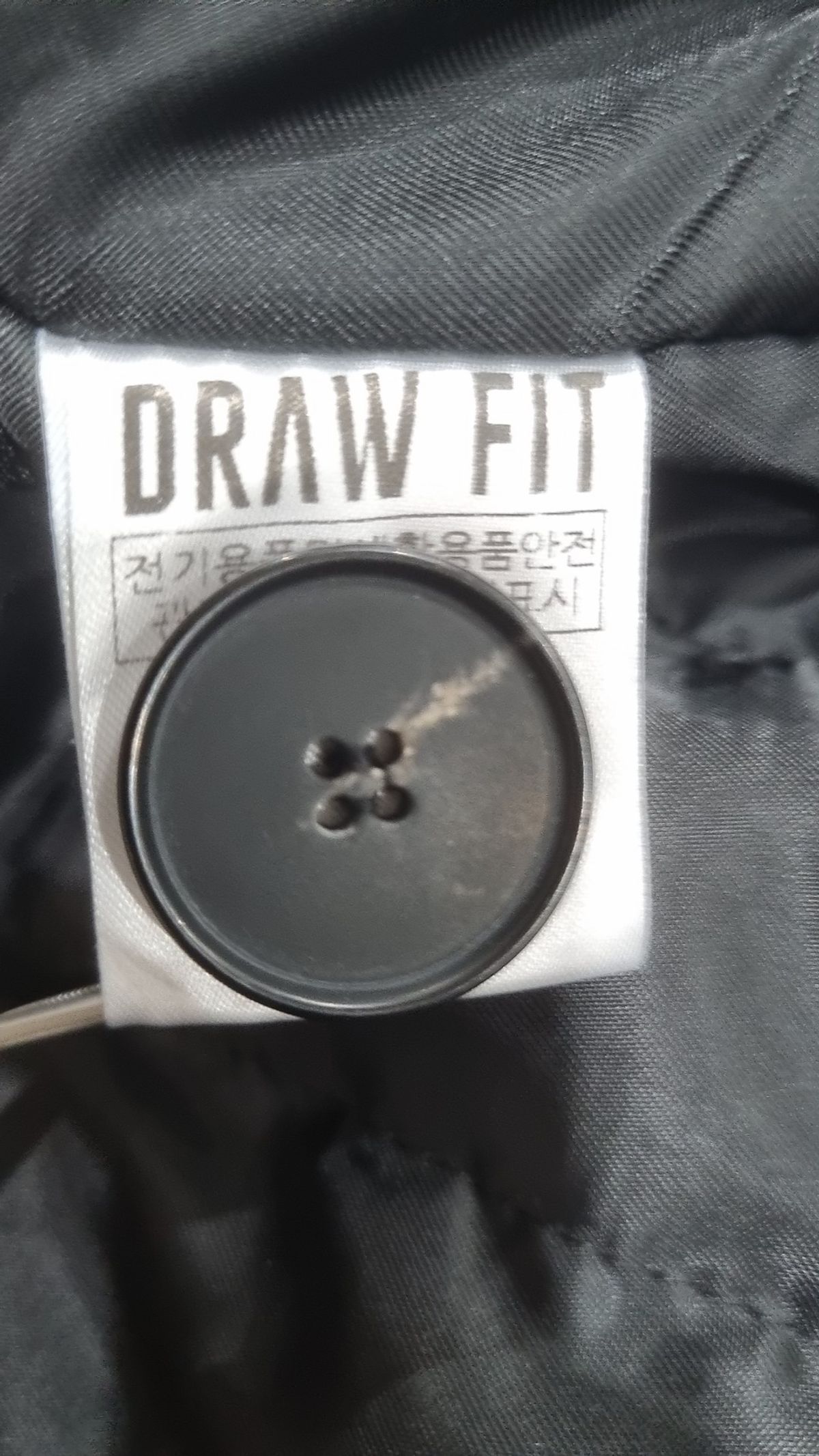 드로우핏(DRAW FIT) 겨울 기타 코트 M