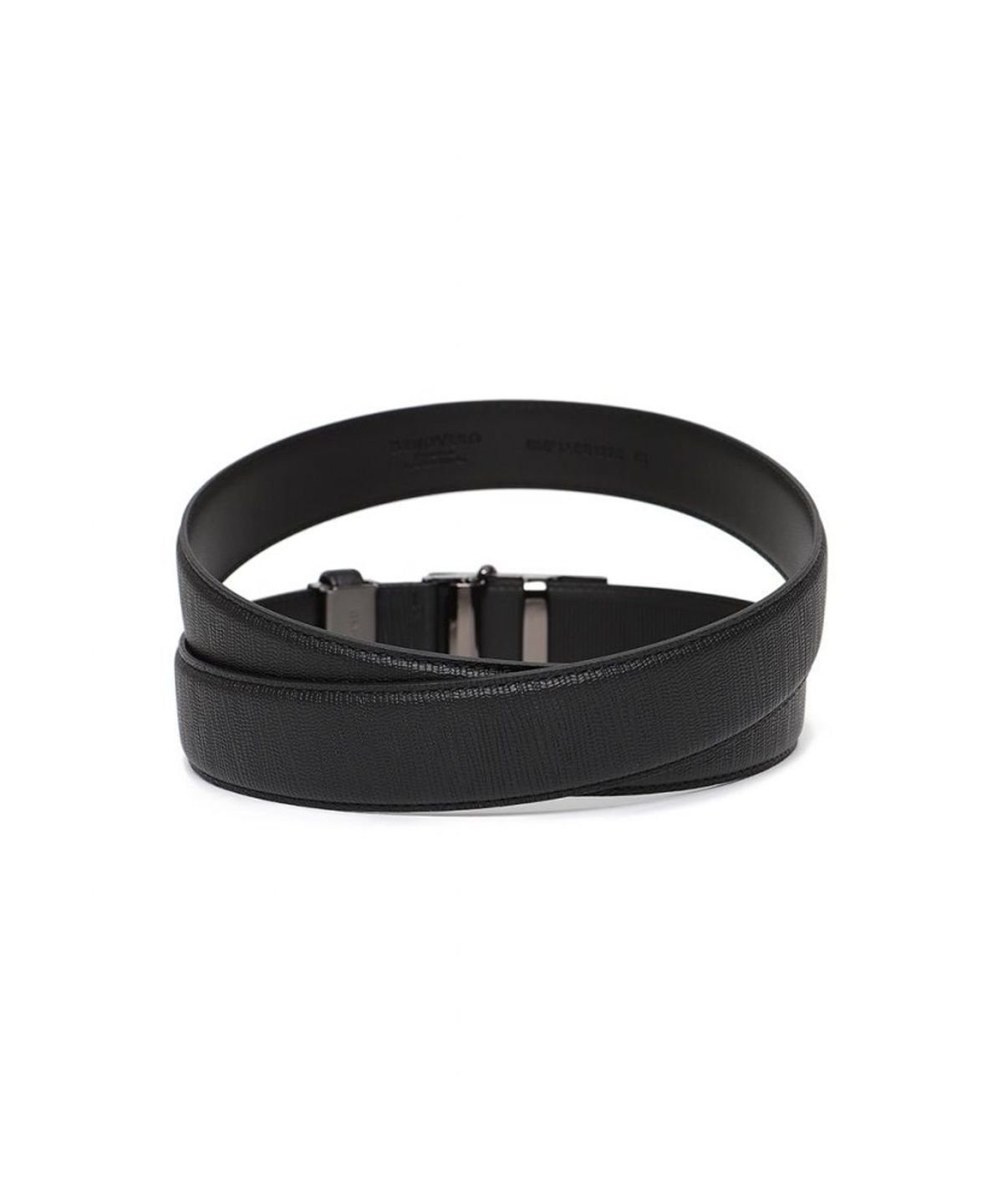 베노베로(BENOVERO) 소가죽 자동벨트 블랙_BMF1ACB1220K1