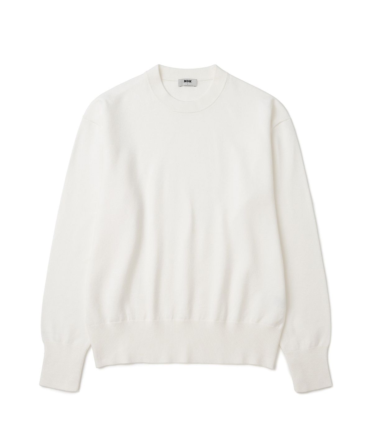 엑스오엑스(XOX) 에센셜 라운드 크롭 니트(7color)