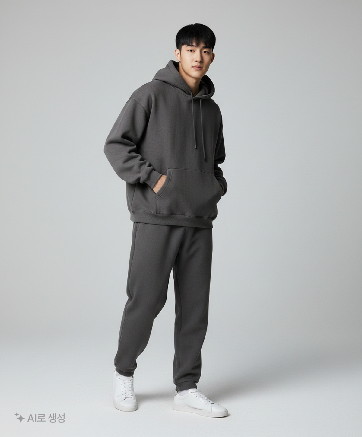 퍼스텝(PERSTEP) 후드 티셔츠 L