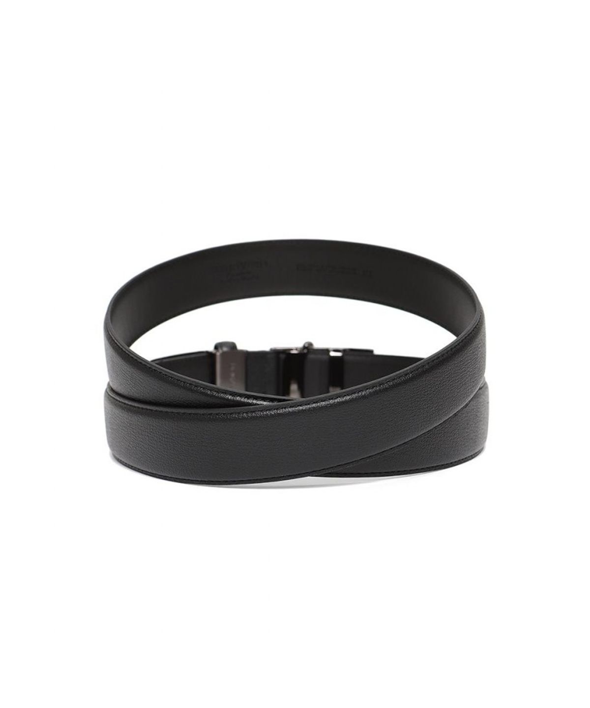 베노베로(BENOVERO) 더비엠보 자동벨트 블랙_BMF1ACB1235K1