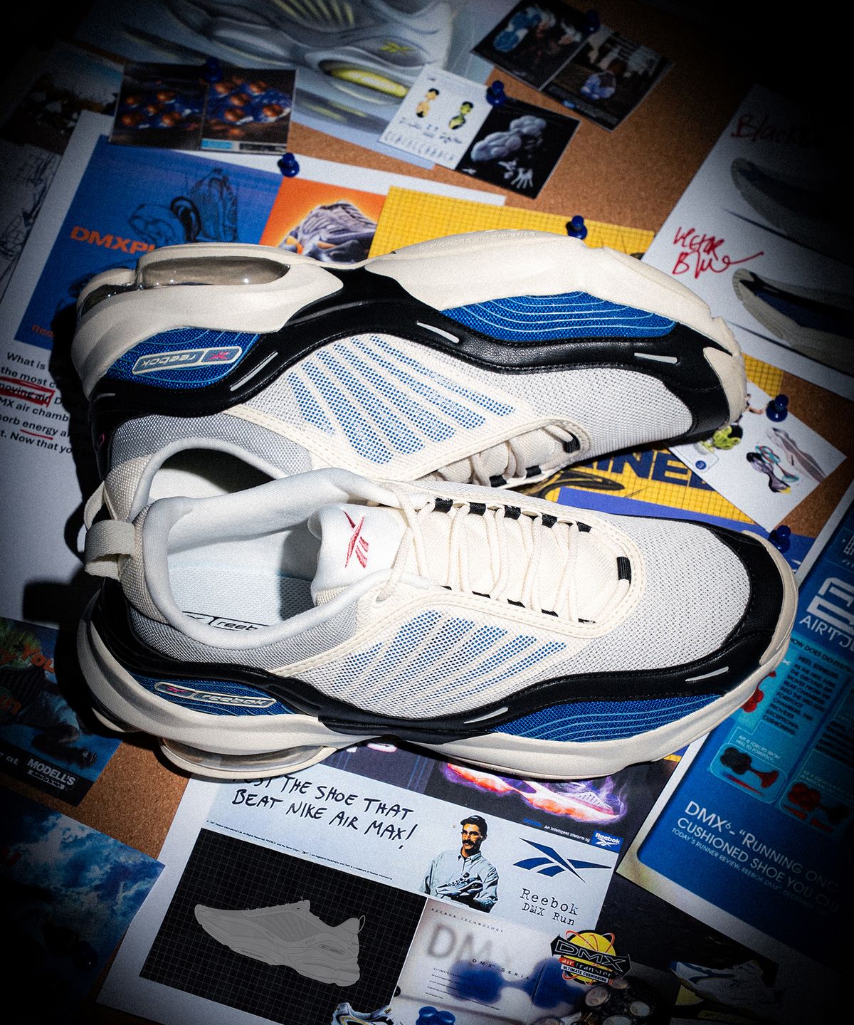 리복(REEBOK) DMX 시리즈 3000 - 초크:벡터 블루 / 100263684
