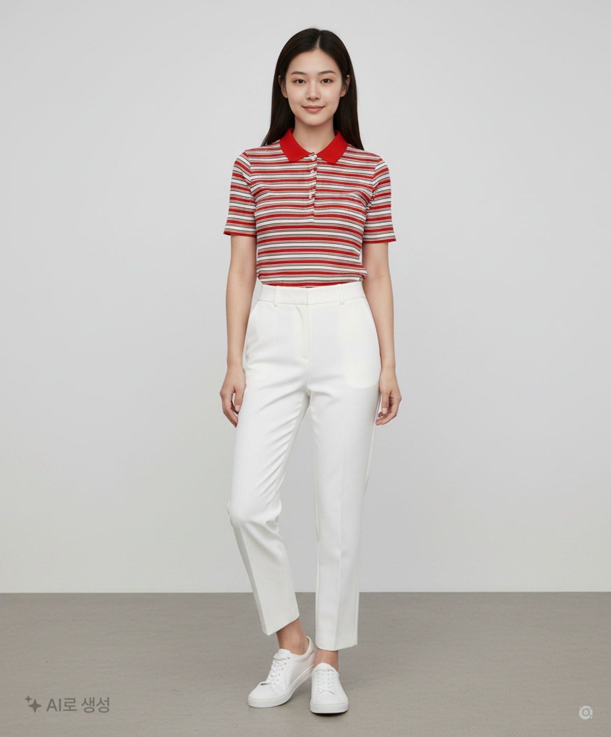 에이치앤엠(H&M) 피케/카라 티셔츠 XS