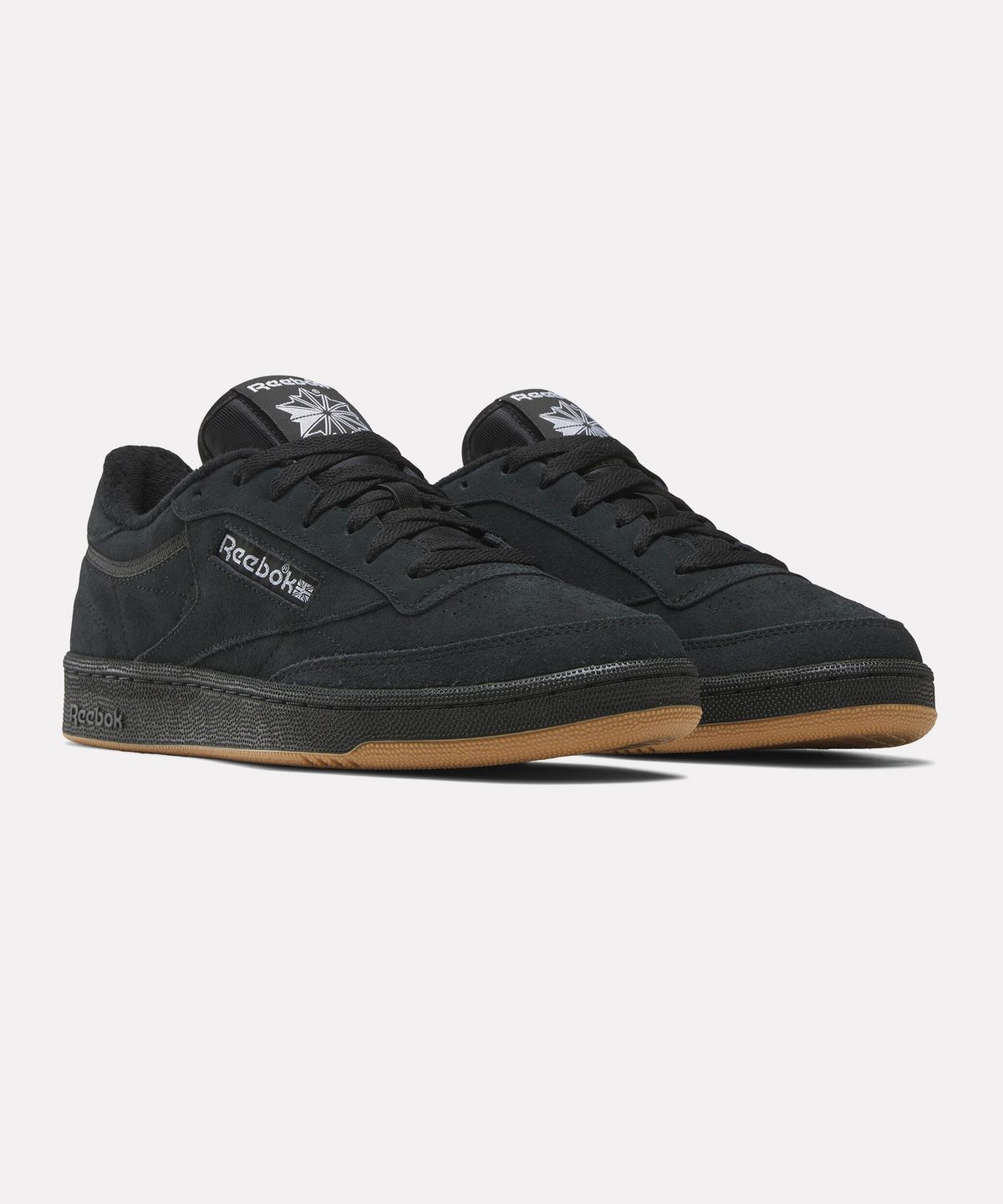 리복(REEBOK) 클럽 C 85 스웨이드 - 블랙:검 / 100074449