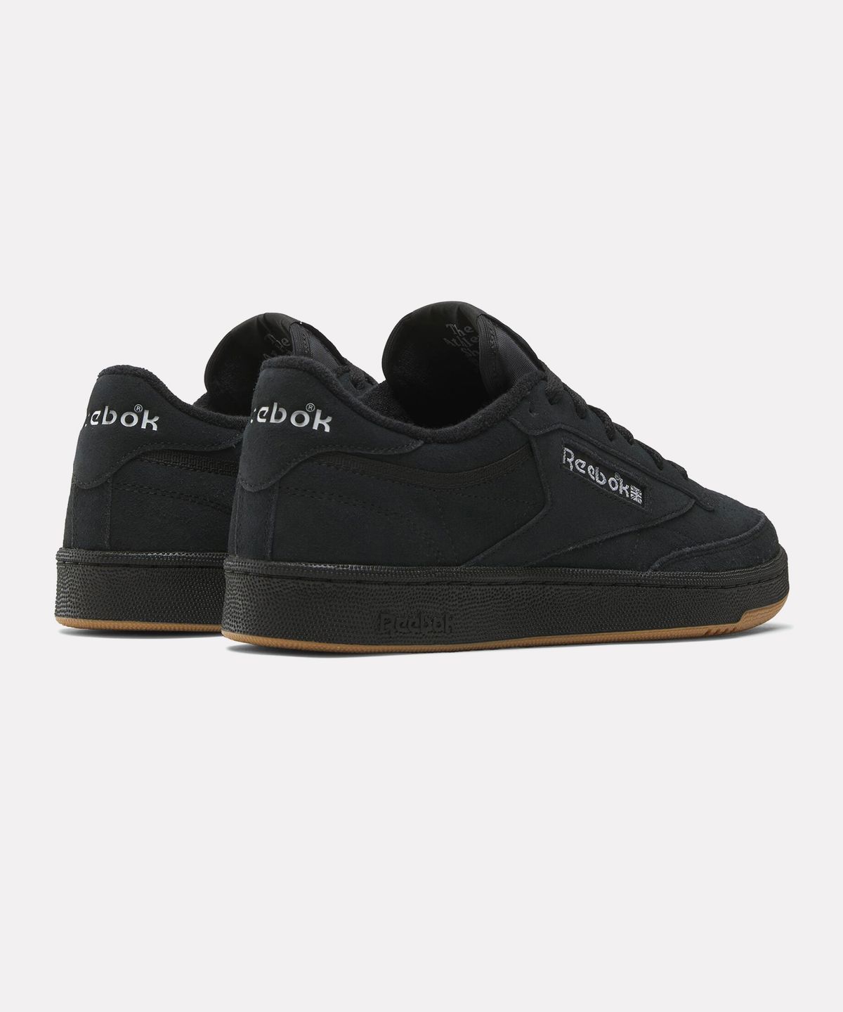 리복(REEBOK) 클럽 C 85 스웨이드 - 블랙:검 / 100074449