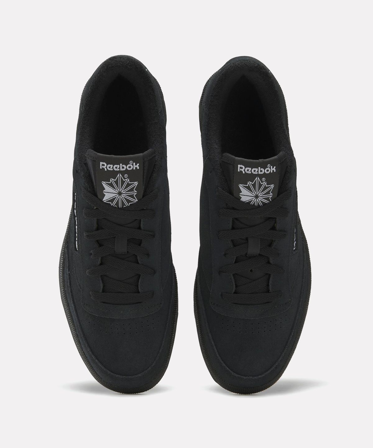 리복(REEBOK) 클럽 C 85 스웨이드 - 블랙:검 / 100074449