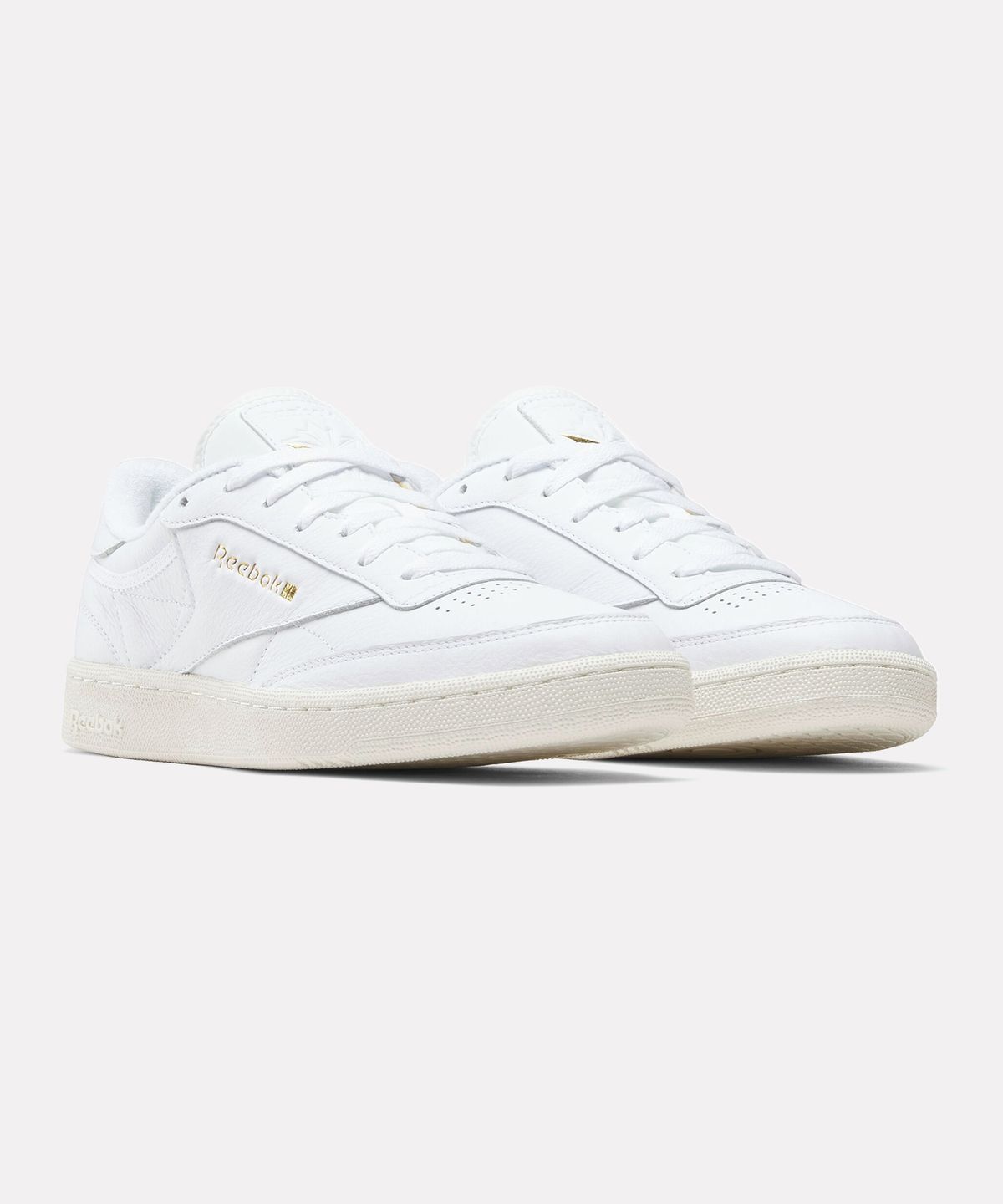 리복(REEBOK) 클럽 C 85 - 화이트:골드 / 100279026