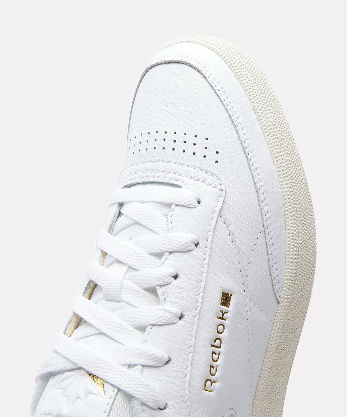 리복(REEBOK) 클럽 C 85 - 화이트:골드 / 100279026