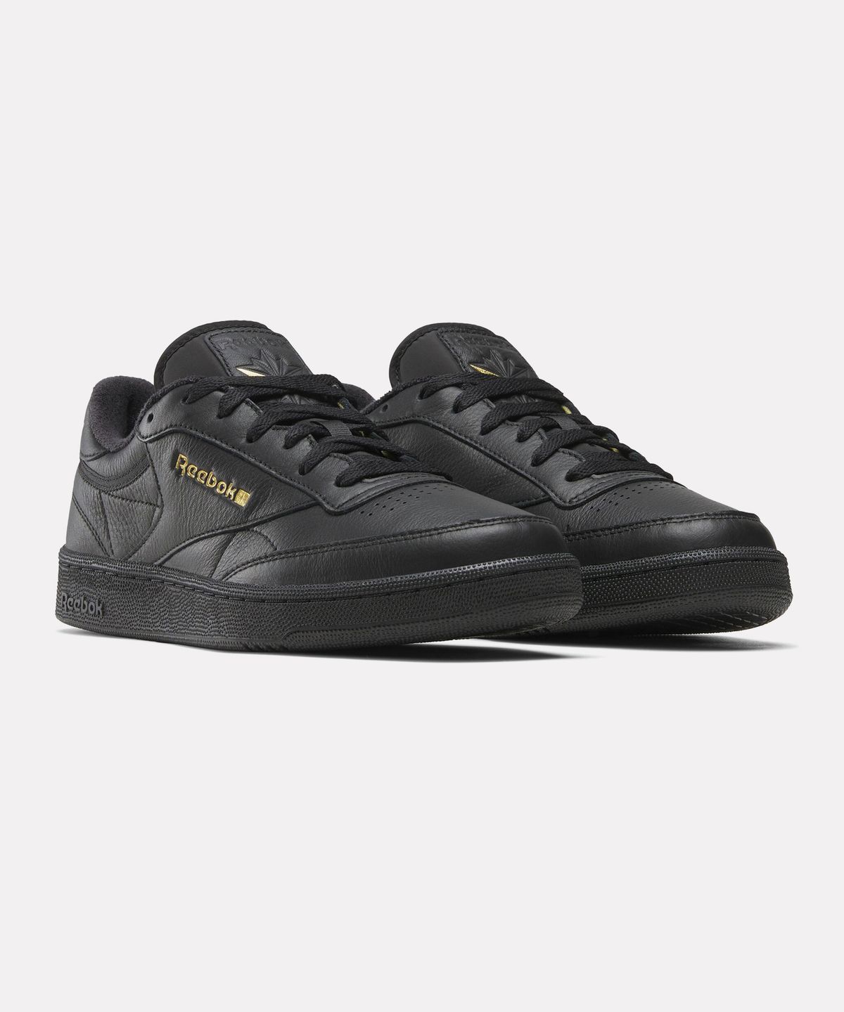 리복(REEBOK) 클럽 C 85 - 블랙:골드 / 100279025