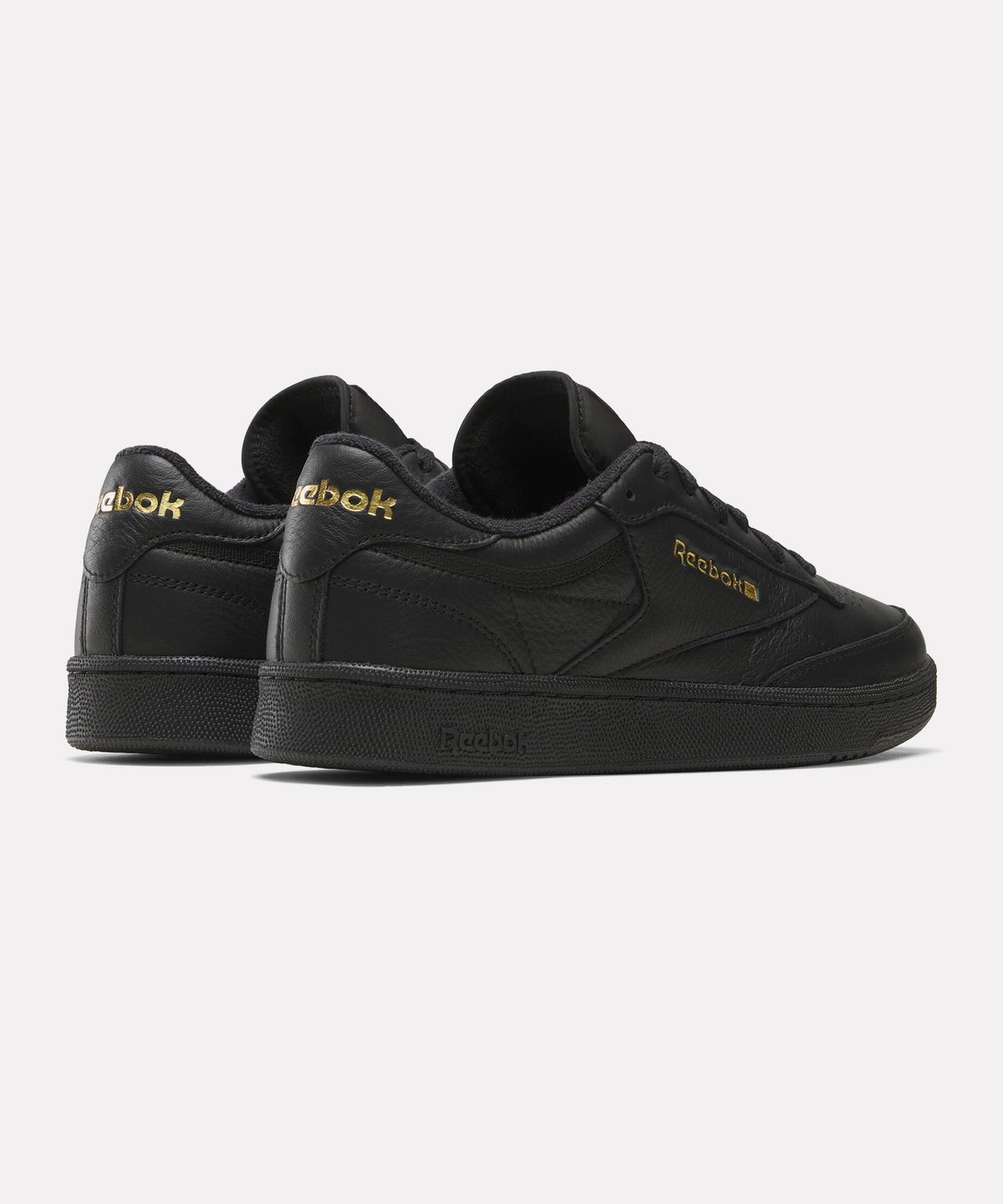 리복(REEBOK) 클럽 C 85 - 블랙:골드 / 100279025