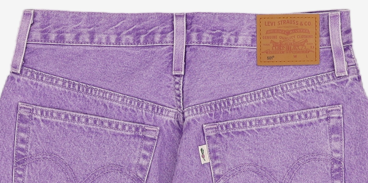 리바이스(LEVI'S) LEVI S® FRESH 501 오리지널 하이라이즈 진 쇼츠_56327-0246 27