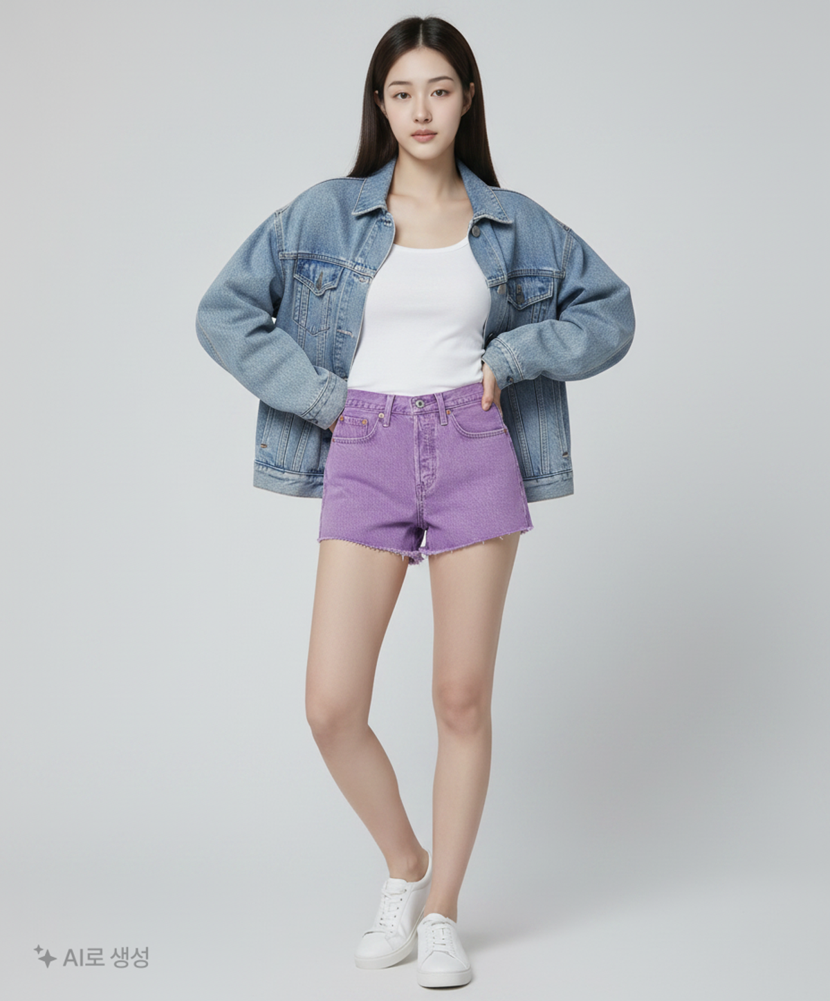 리바이스(LEVI'S) LEVI S® FRESH 501 오리지널 하이라이즈 진 쇼츠_56327-0246 27