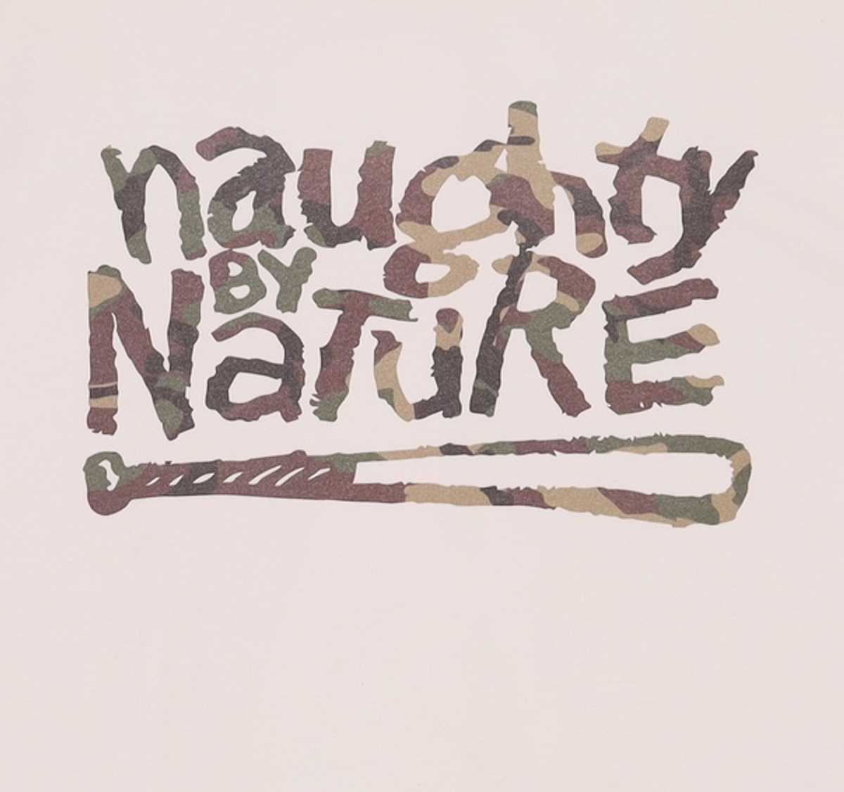 뉴에라(NEW ERA) NAUGHTY BY NATURE X 뉴에라 반팔 티셔츠 화이트 14699078 100