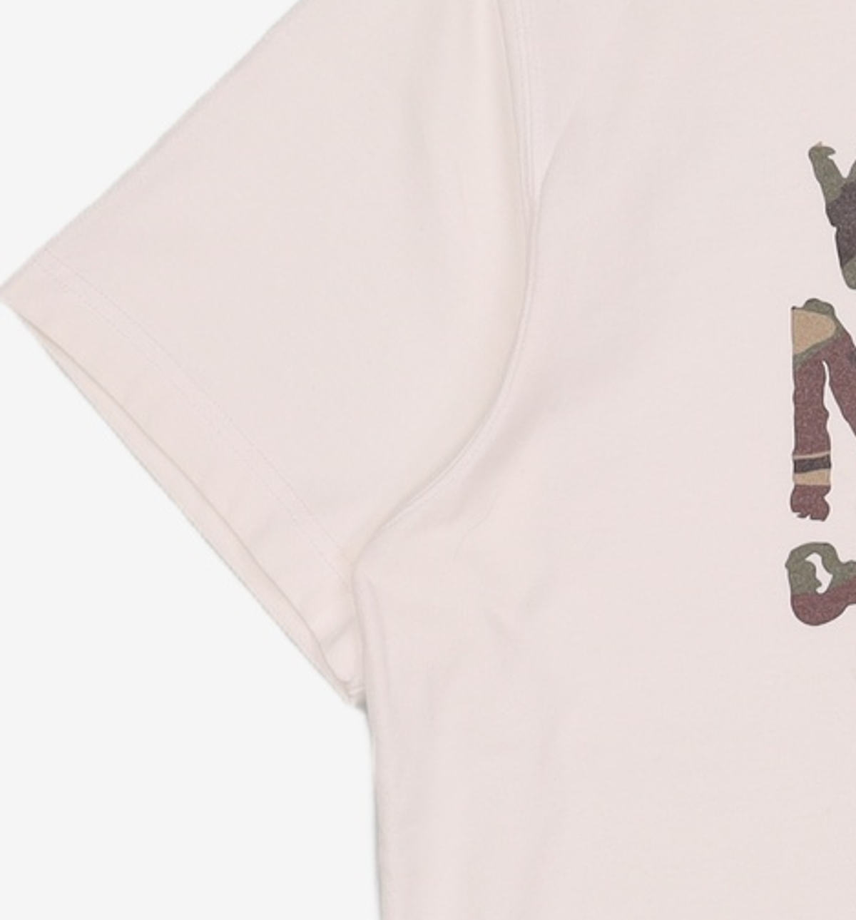 뉴에라(NEW ERA) NAUGHTY BY NATURE X 뉴에라 반팔 티셔츠 화이트 14699078 100