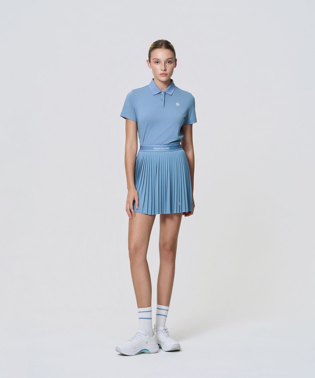 세르지오 타키니(SERGIO TACCHINI) W 플레잉 폴로 (Indigo)