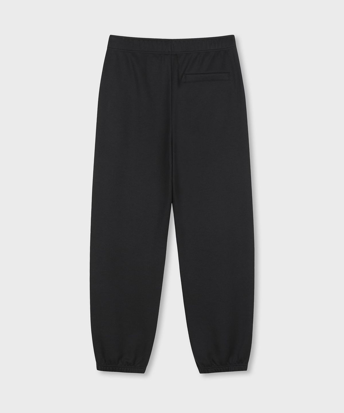 세르지오 타키니(SERGIO TACCHINI) M 버터쭈리 조거 팬츠 (Black)