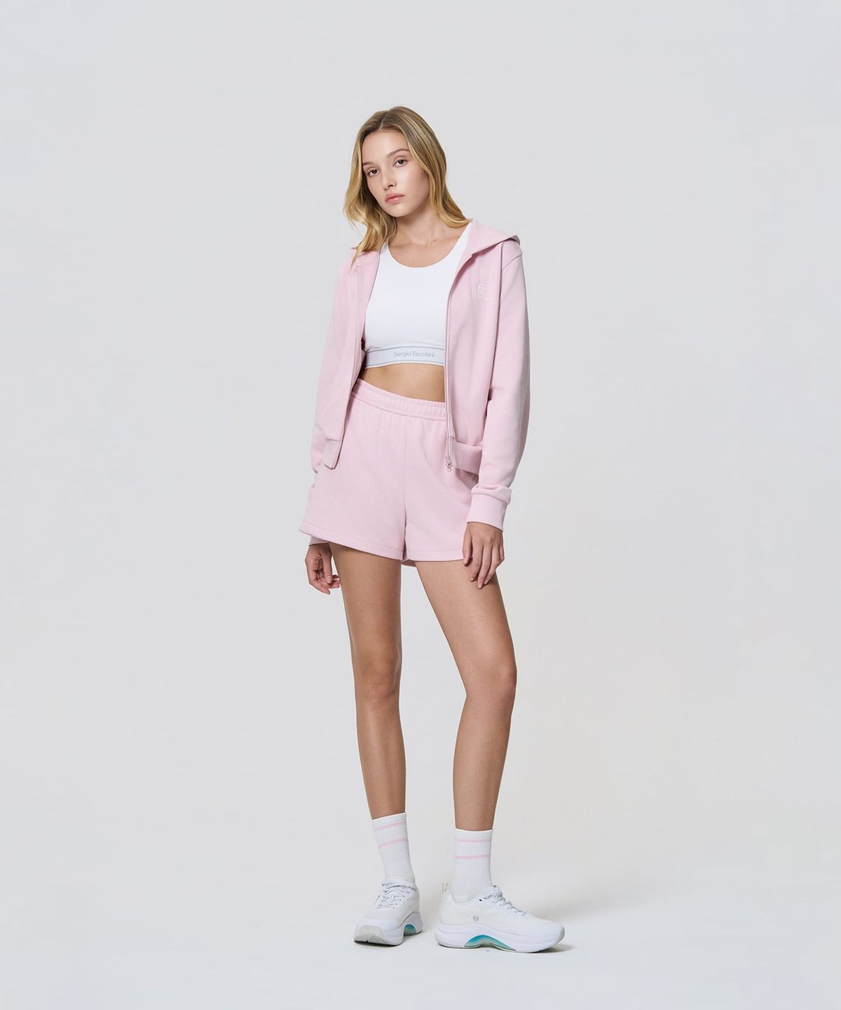 세르지오 타키니(SERGIO TACCHINI) W 버터쭈리 2-IN-1 쇼츠 (L.Pink)