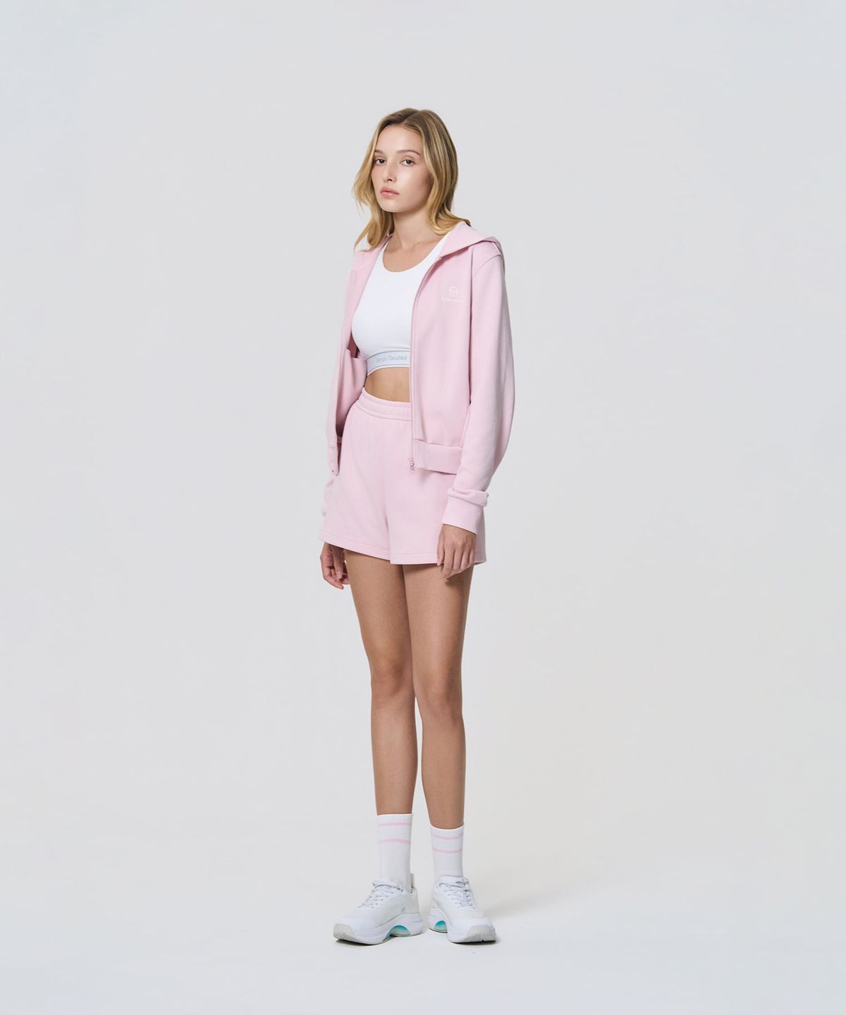 세르지오 타키니(SERGIO TACCHINI) W 버터쭈리 2-IN-1 쇼츠 (L.Pink)