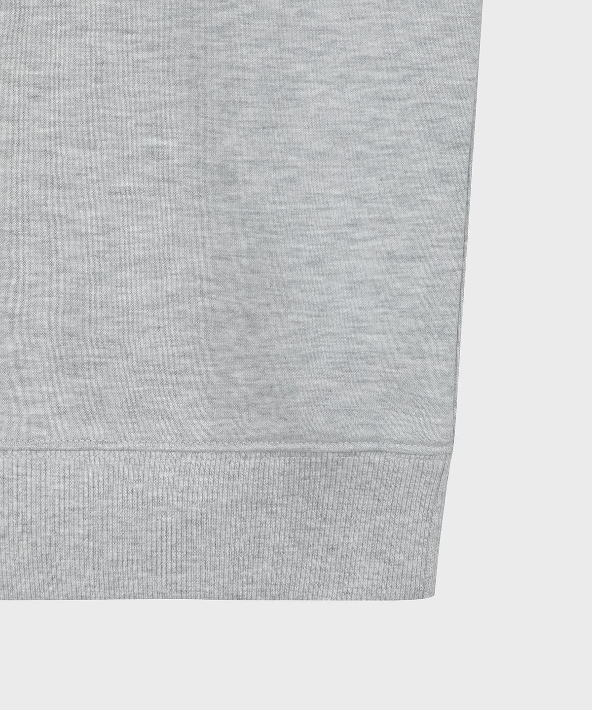 세르지오 타키니(SERGIO TACCHINI) U 버터쭈리 베이직 로고 라운드 맨투맨 (Melange Grey)