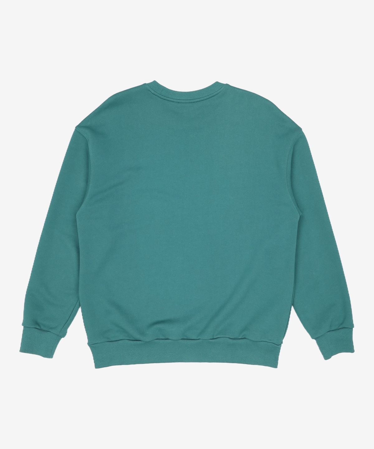 비전스트릿웨어(VISION STREETWEAR) VSW Arch Logo Crewneck Dark Green M