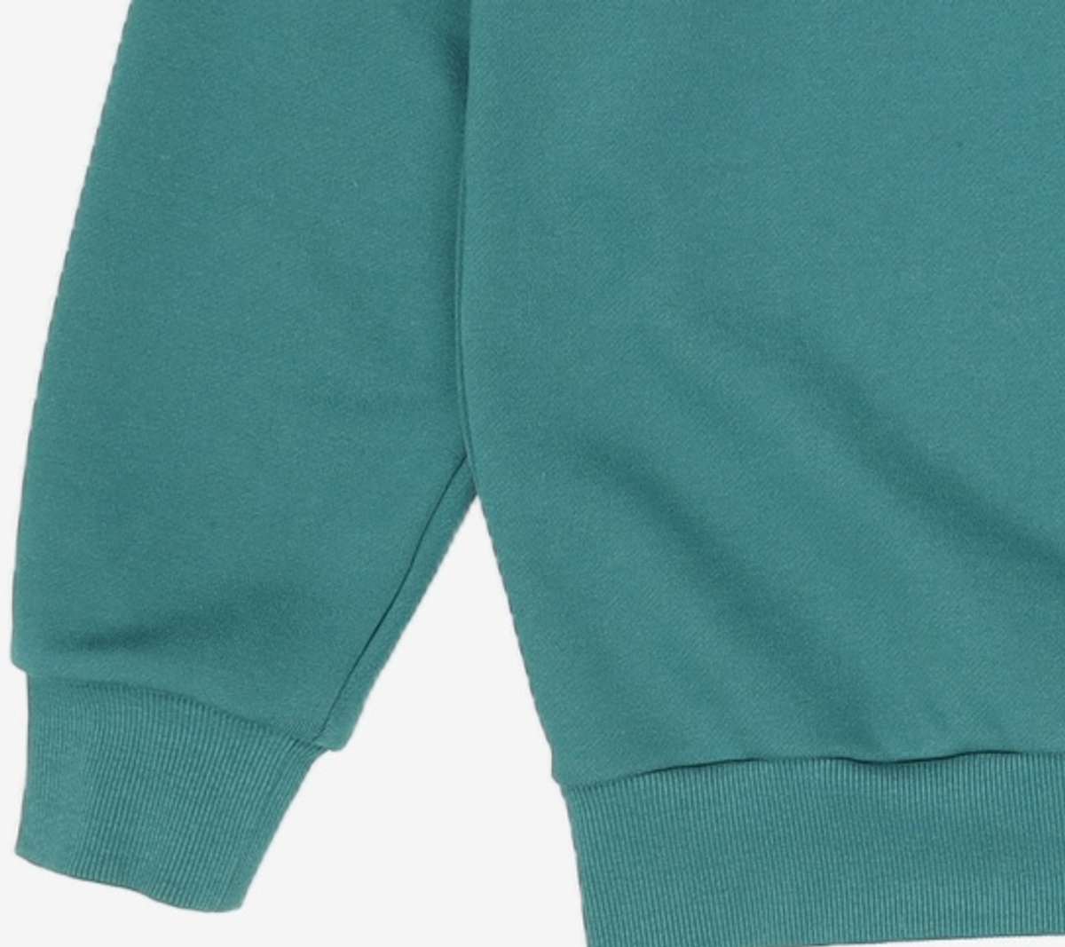 비전스트릿웨어(VISION STREETWEAR) VSW Arch Logo Crewneck Dark Green M