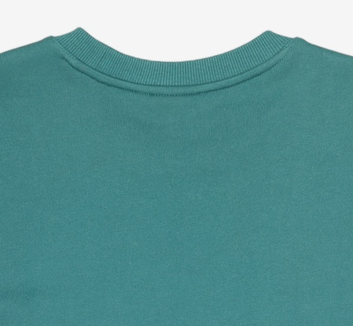 비전스트릿웨어(VISION STREETWEAR) VSW Arch Logo Crewneck Dark Green M