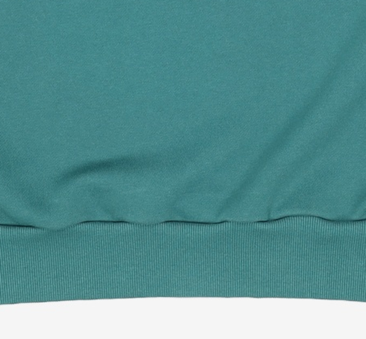 비전스트릿웨어(VISION STREETWEAR) VSW Arch Logo Crewneck Dark Green M