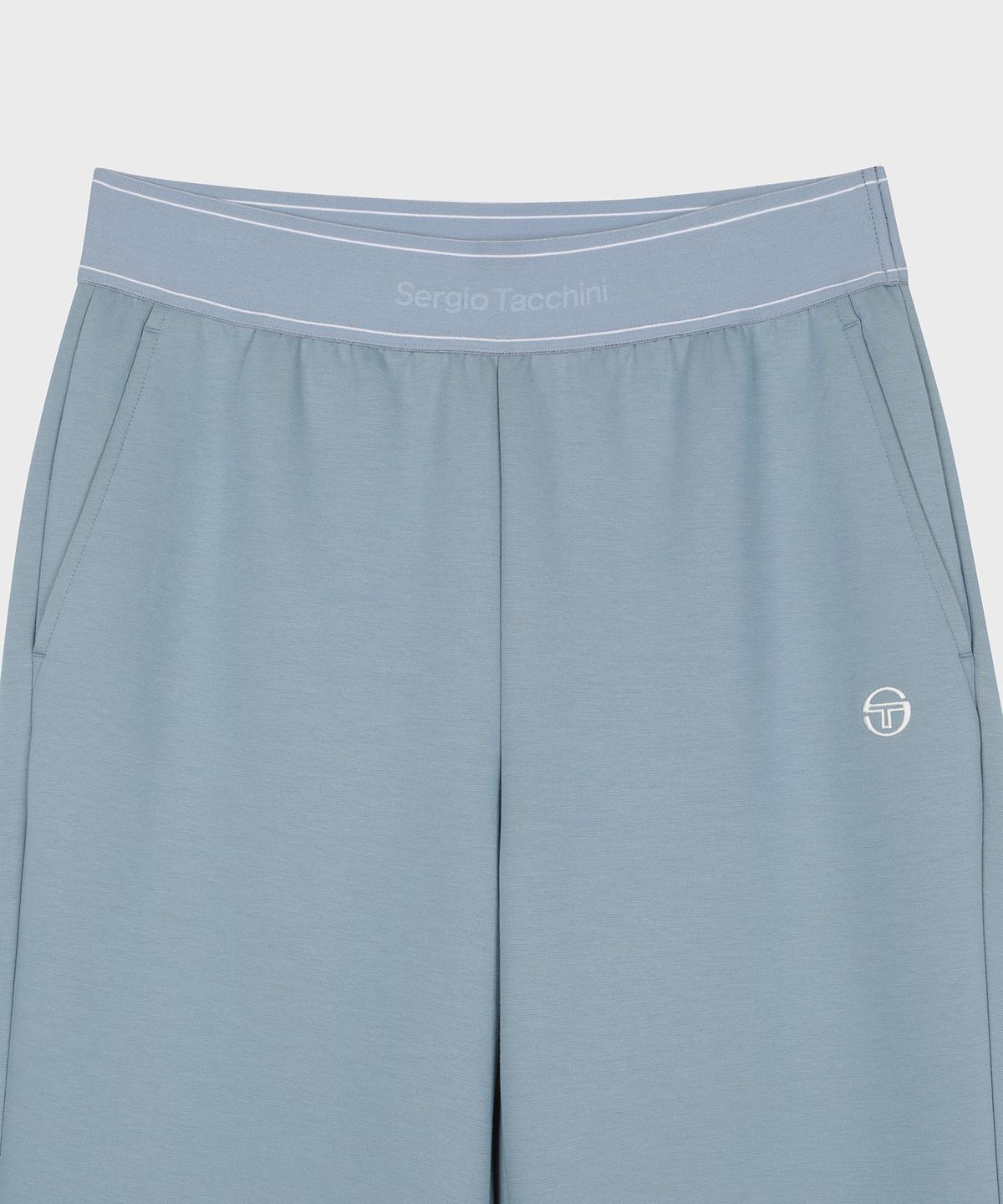 세르지오 타키니(SERGIO TACCHINI) W 쿠쉬라이트 하이웨이스트 부츠컷 팬츠 (Indigo)