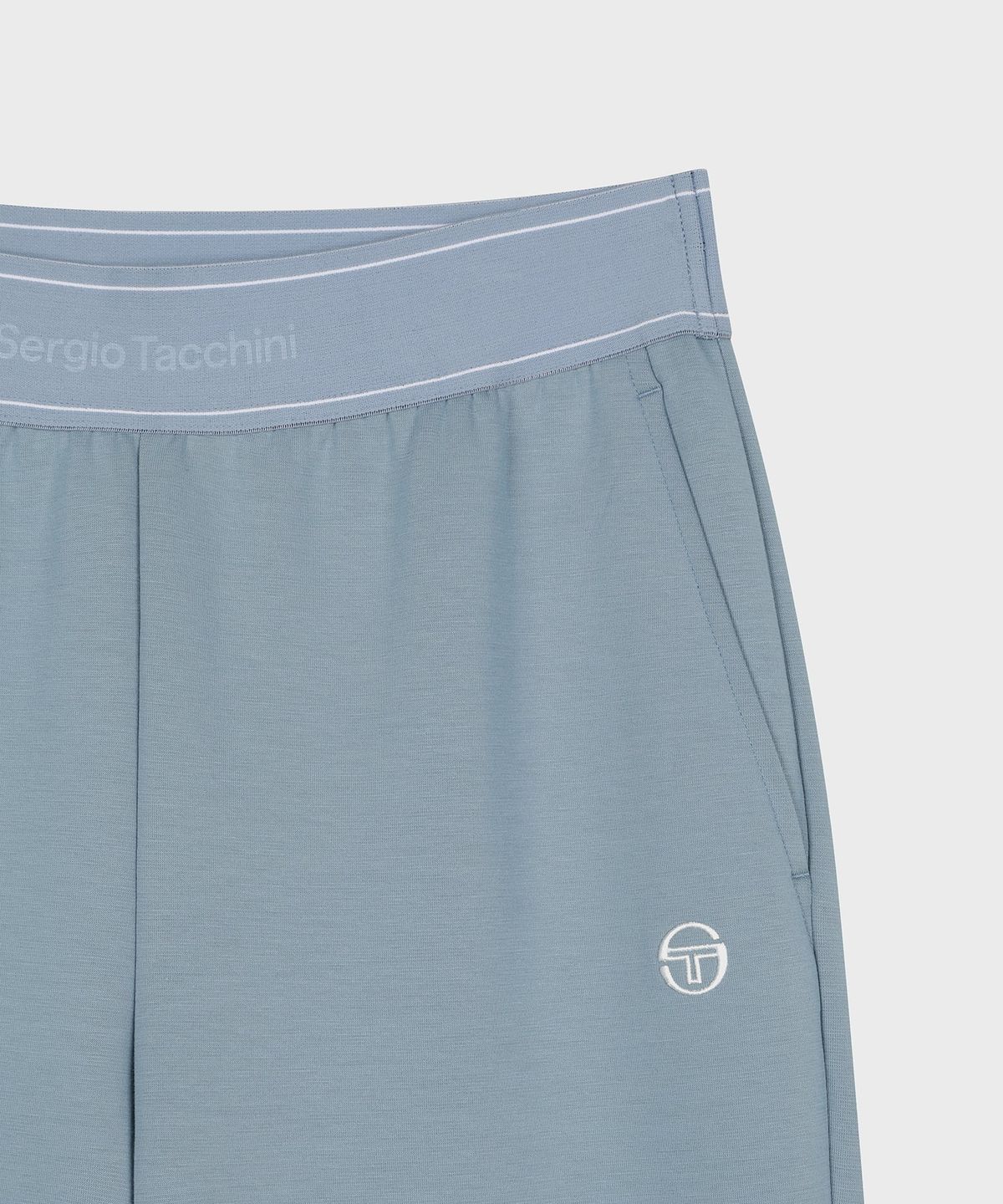 세르지오 타키니(SERGIO TACCHINI) W 쿠쉬라이트 하이웨이스트 부츠컷 팬츠 (Indigo)