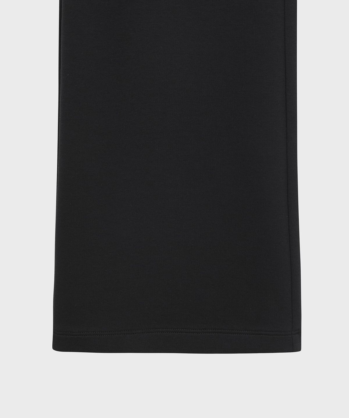 세르지오 타키니(SERGIO TACCHINI) W 쿠쉬라이트 하이웨이스트 부츠컷 팬츠 (Black)