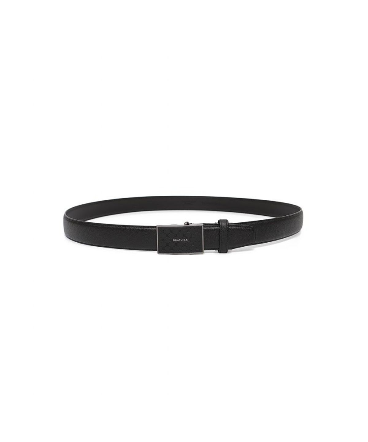 베노베로(BENOVERO) 소가죽 자동벨트 블랙_BMF1ACB1290K1