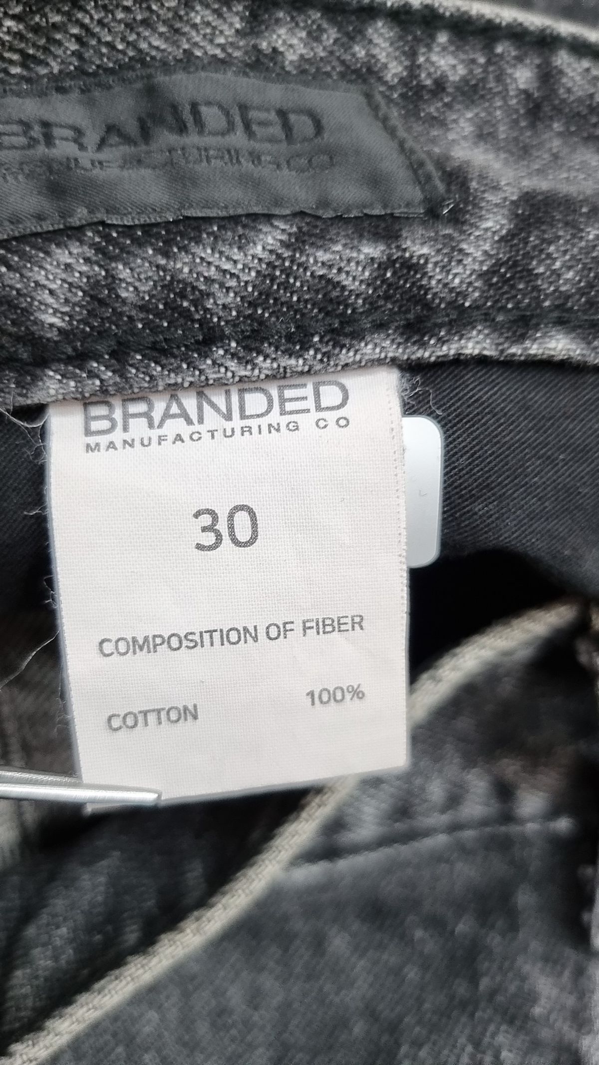 브랜디드(BRANDED) 청/데님 팬츠 30