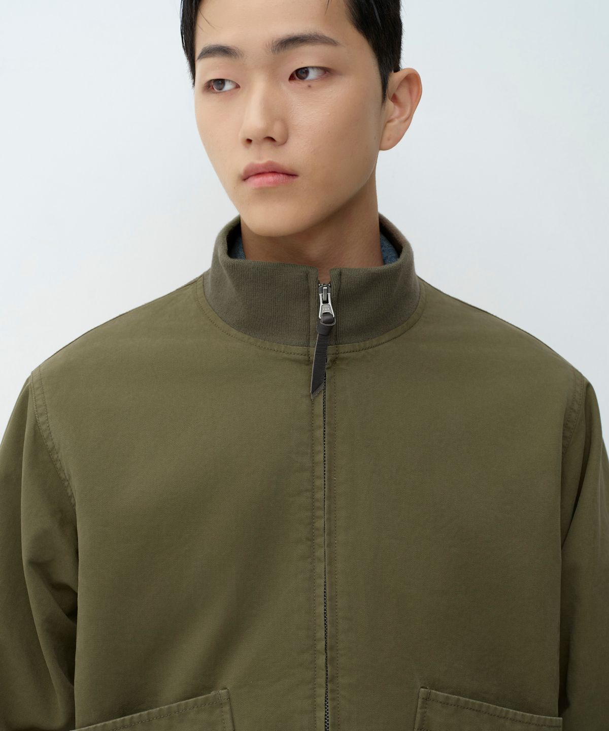 무신사 스탠다드(MUSINSA STANDARD) US ARMY 탱커 재킷 [올리브]