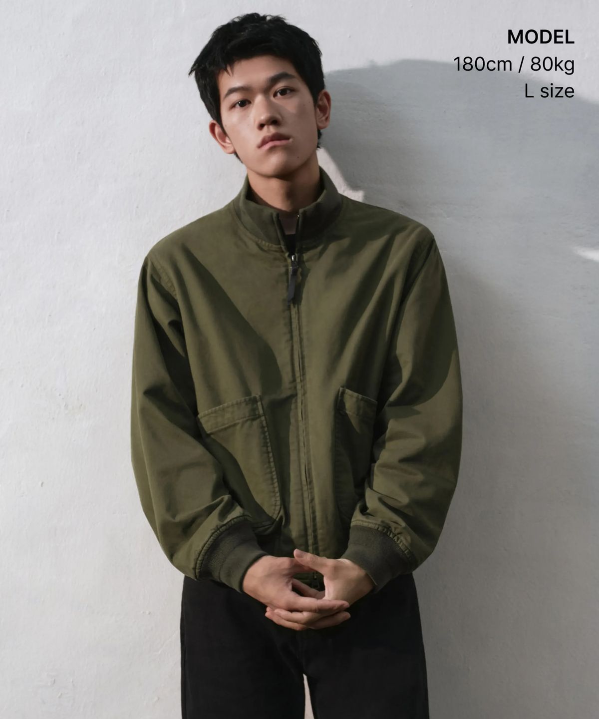무신사 스탠다드(MUSINSA STANDARD) US ARMY 탱커 재킷 [올리브]