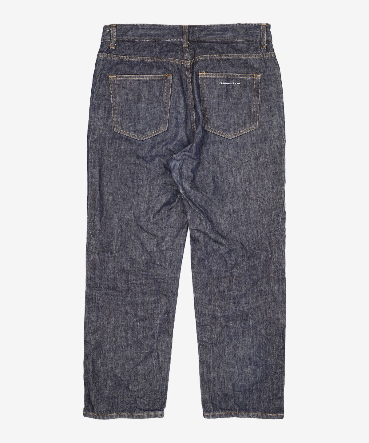 페이탈리즘(FATALISM) EVENT #0196 Minimal denim standard fit 48