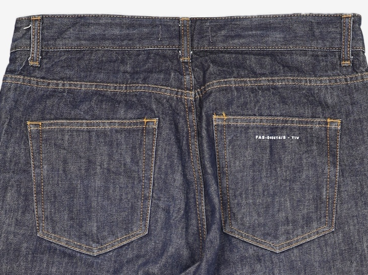페이탈리즘(FATALISM) EVENT #0196 Minimal denim standard fit 48