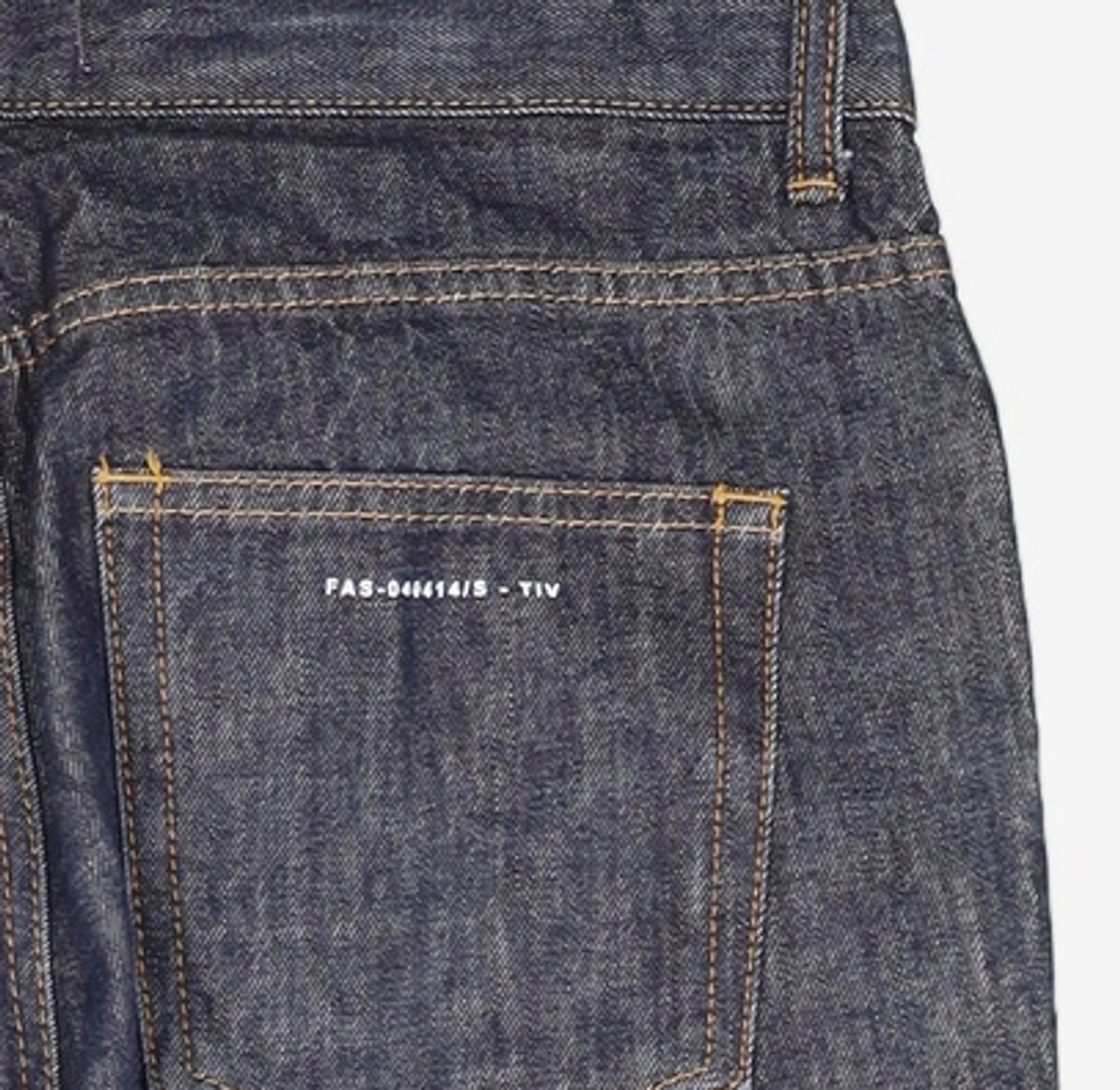페이탈리즘(FATALISM) EVENT #0196 Minimal denim standard fit 48