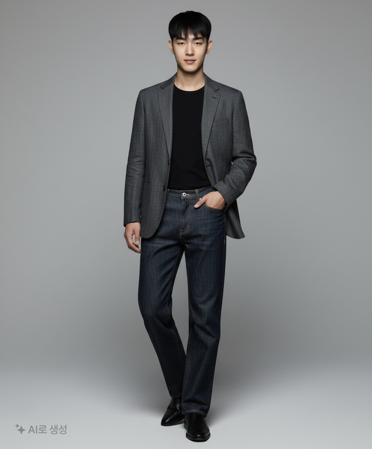 페이탈리즘(FATALISM) EVENT #0196 Minimal denim standard fit 48