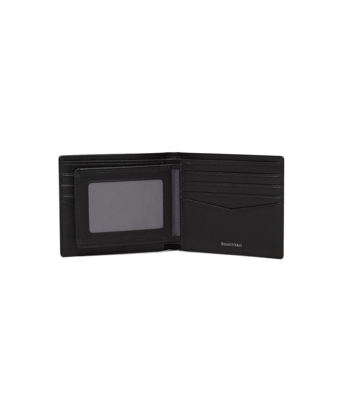 베노베로(BENOVERO) 알렉스 소프트 반지갑 블랙_BMF1ACP2205K1